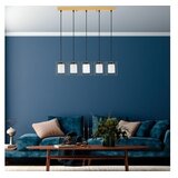 Opviq Luster Swank-702-10, 85x15x113cm, IP20, zlatno-bijele boje | Eponuda.ba