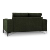 Scandic Zelena sedežna garnitura iz šenilje 164 cm Copenhagen – | Shoptok.si