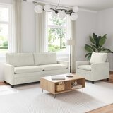  Set sofe 2 pcs Krem Baršun Cijene