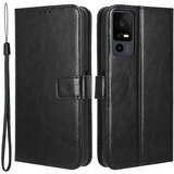 INORCO Za TCL 40 XL preklopna preklopna prevleka iz PU usnja Anti-Dust Crazy Horse s teksturo stojala torbica za telefonsko lupino, (22036489) | Shoptok.si