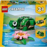 Lego Creator 3in1 - Kornjača s cvijetom lopoča (31377) | shoptok.hr