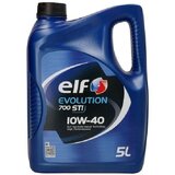 ELF EVOLUTION 700 STI motoro ulje 10W40 5L | ePonuda.com