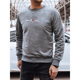 DStreet Bluza męska bez kaptura szara Cene