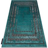 RugsX Preproge Moderna DE LUXE preproga 1516 Okvir vintage 160x220 cm Zelena | Shoptok.si