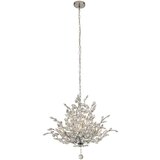 Lesnina XXXL KRISTALNA VISEČA SVETILKA Bouquet 68/150 cm E14 | Shoptok.si