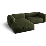 Micadoni Zelena kotna sedežna garnitura (levi kot) Martina – Home | Shoptok.si