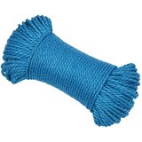  Radno uže plavi 3 mm 25 m od polipropilena | shoptok.hr
