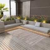 vidaXL Vanjski tepih smeđi 160 x 230 cm PP Cijene