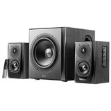 Edifier S351DB komplet zvočnikov 150 W Črna 2.1 kanalov 80 W Bluetooth | Shoptok.si