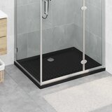  Podloga za tu&amp;scaron; s točkicama 100 x 80 x 4 cm ABS Crna Slike