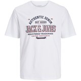 Jack & Jones Muška majica 12254862, Bela Cene