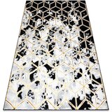 RugsX Preproge Preproga ALLURE 1966 Cube kocka 3D - 160x220 cm Črna | Shoptok.si