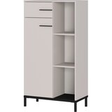 Germania Krem biblioteka 64x120x34 cm Rovigo – | shoptok.hr