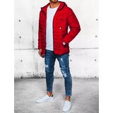 DStreet Kurtka męska czerwona | Shoptok.si