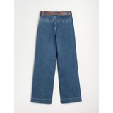 Sinsay Wide leg traperice s remenom | shoptok.hr