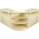 Monster Set prodajnih pultov in maloprodajnih vitrin Libra Maple, (21571237) Cene