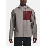 Under Armour Jacket UA CGI Shield 2.0 Hooded-GRY - Men