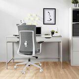 MID.YOU Pisarniški Stol Comfio Wp, Siva | Shoptok.si