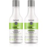 INOAR CicatriFios set za poškodovane in krhke lase 2x500 ml Cene