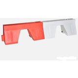 MFK PLASTIK saobraćajna barijera punjiva vodom 50x50x120 cm cene
