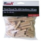 Womax tipla drvena asw 8 x 40mm 100 kom. Cene