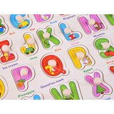  Drvene puzzle English 2u1 | shoptok.hr