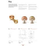  Redo 01-2784 - Stona lampa ROY 2xG9/10W/230V | Eponuda.com