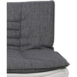 CARRYHOME ZOFA S POSTELJNO FUNKCIJO, siva, bela tekstil | Shoptok.si
