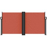  Uvlačiva bočna tenda 120 x 1000 cm terakota | shoptok.hr