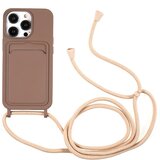 INORCO Tekoči silikonski ovitek za iPhone 13 Pro Max 6,7 palčni zaščitni ovitek za telefon proti padcem z režo za kartico, trak, (22036403) Cene