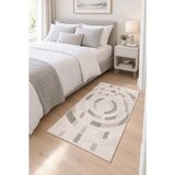 Batucci TKANA PREPROGA Bergamo 120/170 cm tkano srebrne barve | Shoptok.si