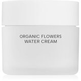 Whamisa Organic Flowers Water Cream lahka vlažilna krema za dehidrirano kožo 50 ml | Shoptok.si