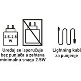 X Wave MTWS009 white Bluetooth slušalice TWS sa mik/v5.3/EDR/baza za punjenje | ePonuda.com