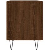  Noćni ormarić smeđa boja hrasta 40x35x47 5cm konstruirano drvo | shoptok.hr