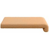  Jastučić za klupu 2 kom. Sherpa Tkanina Bež Dubina 35 cm | shoptok.hr