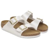 Birkenstock Odprti čevlji 'Arizona' off-bela | Shoptok.si