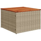  13-dijelni set vrtnih sofa s jastucima poliratan Bež | shoptok.hr