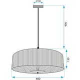 Toolight Luster APP1294-1PC Beige | shoptok.hr