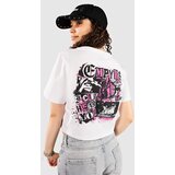 Empyre Pink Riot Boxy T-shirt white Cene