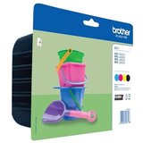 Brother LC221 Value Pack kartuša s črnilom (črna, cian, magenta in rumena), (21734910) Cene