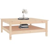  Klub stolić 100x100x40 cm Masivno drvo Bor | shoptok.hr