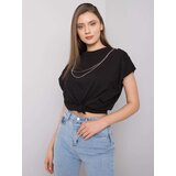 RUE PARIS T-shirt-157-TS-4170.82-black | Shoptok.si
