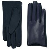 Art of Polo Woman's Gloves Rk23392-7 Navy Blue Cene