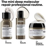 L´Oréal Paris Serie Expert Absolut Repair Molecular maska za dubinsko jačanje kose 75 ml | shoptok.hr