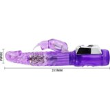 Baile 2024 Vibrator Rabbit Baile Persian Elite Purple | Shoptok.si