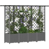  Povišeni krevet s mrežom i krovom Svjetlosiva 202 x 40 x 136 cm | shoptok.hr