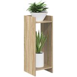  Stalak za biljke s policom 2 pcs Sonoma hrast 30 x 30 x 80 cm | shoptok.hr