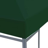  Pokrov za sjenicu 310 g/m² 4 x 3 m zeleni | shoptok.hr