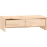  Stalak za monitor 50 x 27 x 15 cm od masivne borovine | shoptok.hr
