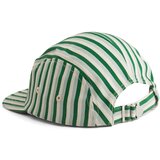 Liewood kapa s šiltom rory stripe garden green/sandy/dove blue | Shoptok.si
